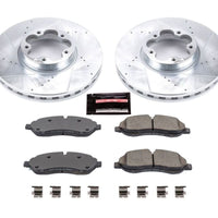 Power Stop 15 - 18 Ford Transit - 350 HD Front Z23 Evolution Sport Brake Kit - My Store