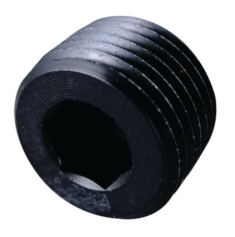 compare product Fragola 1/2 NPT Pipe Plug- Internal Black