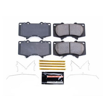 compare product Power Stop 10-19 Toyota 4Runner Front Z23 Evolution Sport Brake Pads w/Hardware