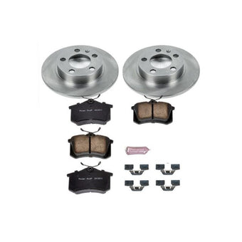 compare product Power Stop 98-01 Audi A6 Quattro Rear Autospecialty Brake Kit