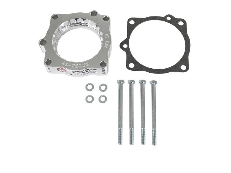 aFe Silver Bullet Throttle Body Spacers TBS Dodge Ram 03 - 08 V8 - 5.7L (Works w/ 5x - 10382 only) - My Store