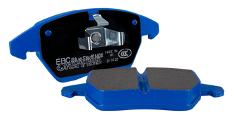 compare product EBC Racing 12-19 BMW 3-Series (F30/F31/F34) Apollo-4 Caliper Bluestuff Racing Brake Pad