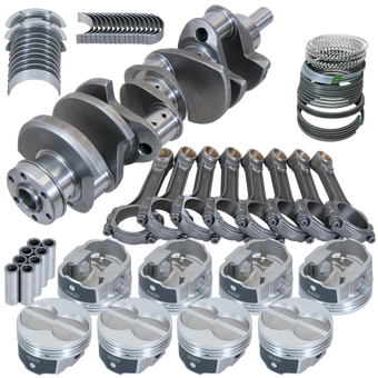 compare product Eagle Ford 351W 4.000in Crank 6.200in I-Beam Rods -11cc Flat Top 4.030in Pistons Rotating Assembly