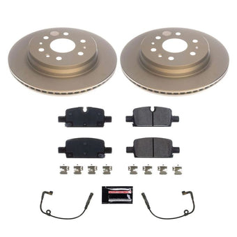 compare product Power Stop 2019 Chevrolet Silverado 1500 Rear Z17 Evolution Geomet Coated Brake Kit