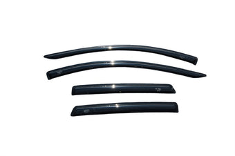 compare product AVS 07-14 Ford Edge Ventvisor Outside Mount Window Deflectors 4pc - Smoke