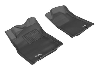 compare product 3D MAXpider 2012-2015 Toyota Tacoma Reg/Acs Cab Kagu 1st Row Floormat - Black