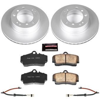 compare product Power Stop 97-04 Porsche Boxster Rear Z23 Evolution Sport Coated Brake Kit