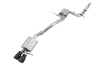 compare product AWE Tuning Mk5 Jetta Mk6 Sportwagen 2.5L Touring Edition Exhaust - Diamond Black Tips