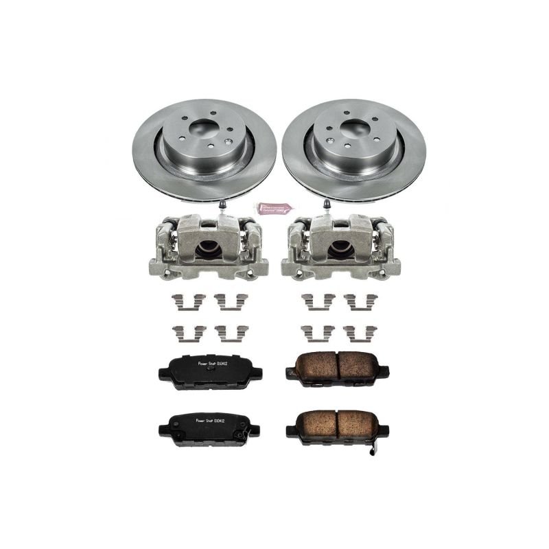 Power Stop 07 - 08 Infiniti G35 Rear Autospecialty Brake Kit w/Calipers - My Store