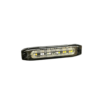 compare product Putco 4in Universal Lighthead LED Stinger - Amber/White - Single