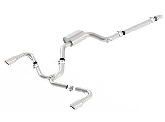 compare product Borla 2018 Volkswagen GTI (MK7.5) 2.0T AT/MT SS S-Type Catback Exhaust
