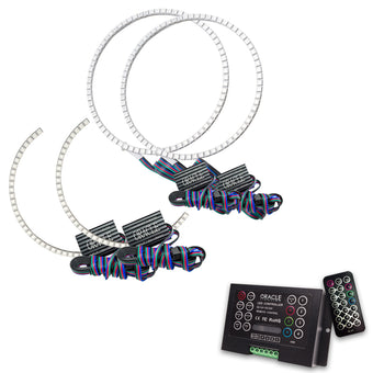 compare product Oracle Toyota Tundra 14-17 Dual Halo Kit - ColorSHIFT w/ 2.0 Controller