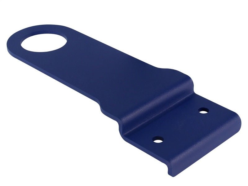 aFe Control Front Tow Hook Blue 05 - 13 Chevrolet Corvette (C6) - My Store