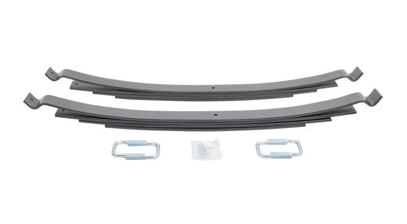 Hellwig 99 - 01 Chevy Tahoe Load Pro - Up To 3500lb Level LC 4 Leaf Stack Helper Spring w/o Mounting Kit - My Store