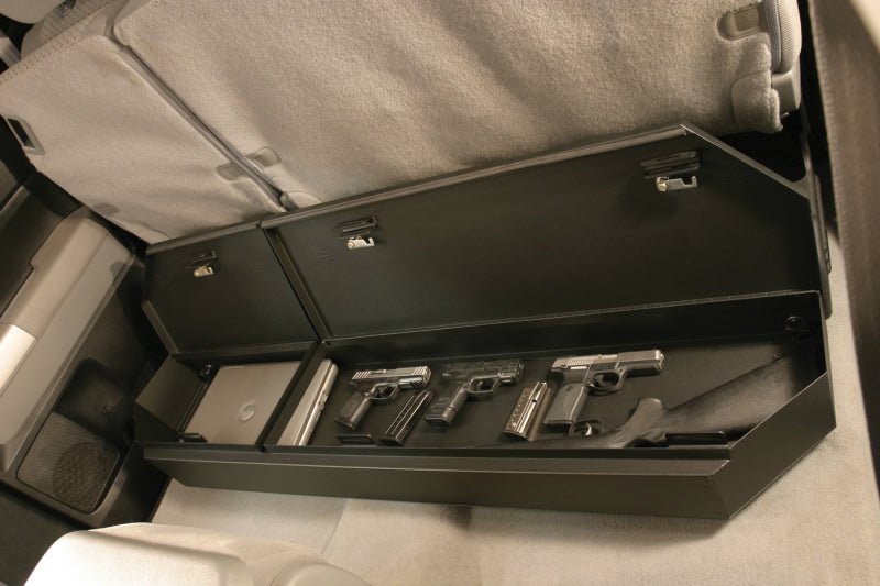 Tuffy 07 - 21 Toyota Tundra Double Cab Underseat Lockbox W/ Keyed Lock - My Store