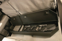 Tuffy 07 - 21 Toyota Tundra Double Cab Underseat Lockbox W/ Keyed Lock - My Store