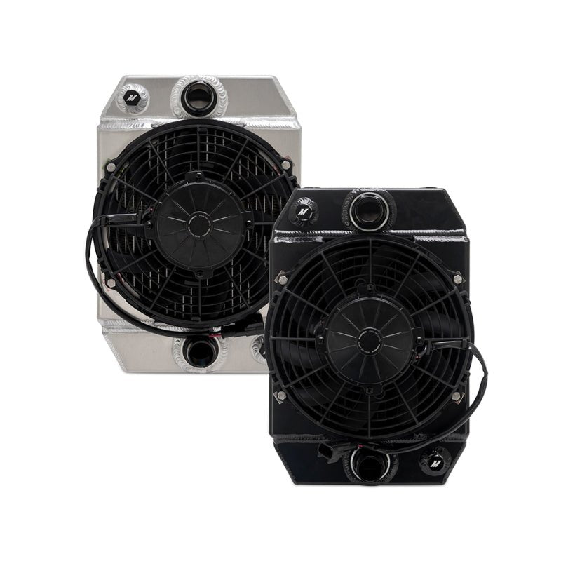 Mishimoto Universal Drag Race Performance Aluminum Radiator - Black - My Store