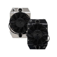 Mishimoto Universal Drag Race Performance Aluminum Radiator - Black - My Store