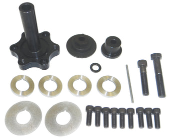 compare product Moroso Chevrolet Small Block (Long) Dry Sump & Vacuum Pump Drive Kit - Flange Style