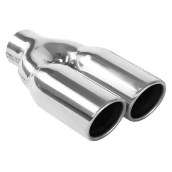 compare product MagnaFlow Tip 1-Pk Dual Rnd Re DW 3x10 2.2