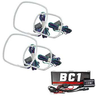 compare product Oracle Dodge Charger 11-14 Halo Kit - ColorSHIFT w/ BC1 Controller