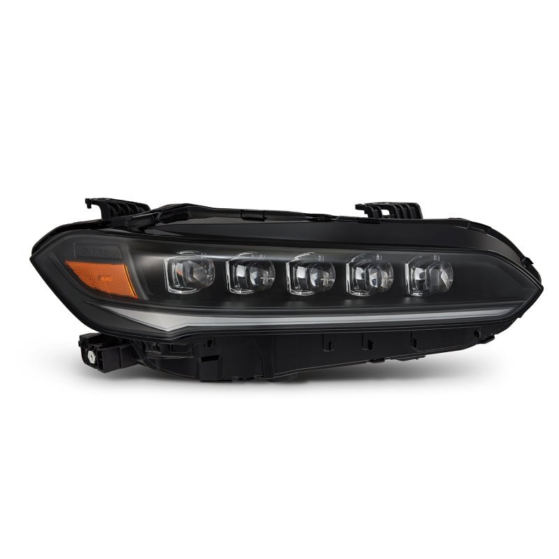 AlphaRex 22 - 25 Honda Civic NOVA LED Headlights - Black - My Store