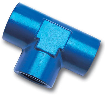 compare product Russell Performance 1/2in Female Pipe Tee Fitting (Blue)