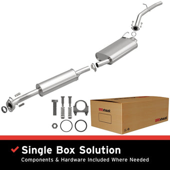 compare product MagnaFlow BRE Exhaust Kit 03-11 Honda Element 2.4L