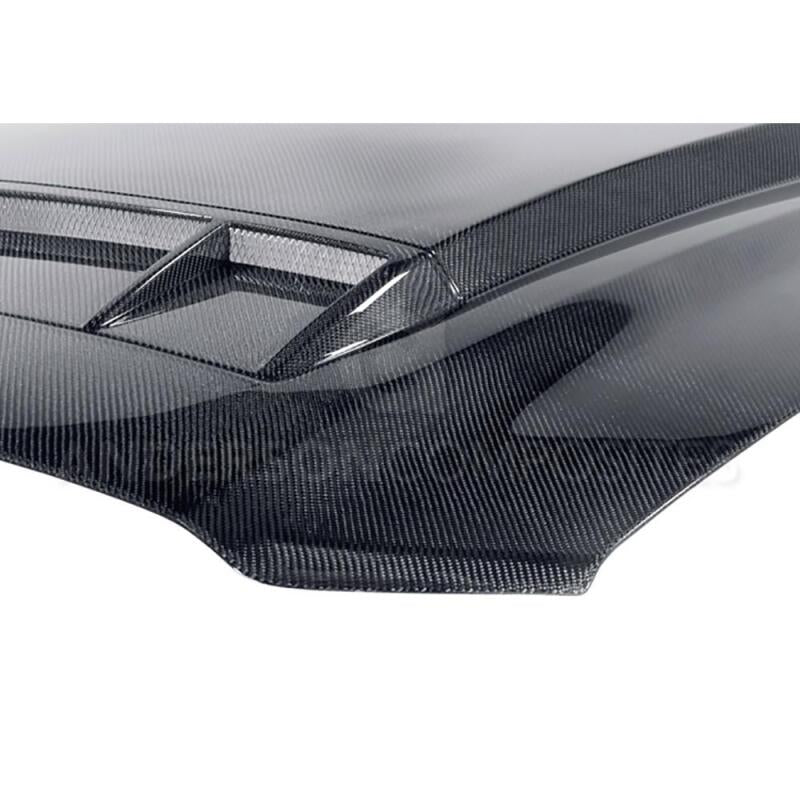 Anderson Composites 10 - 14 Ford Mustang/Shelby GT500 and 2013 - 2014 GT/V6 Ram Air Type - CR Hood - My Store