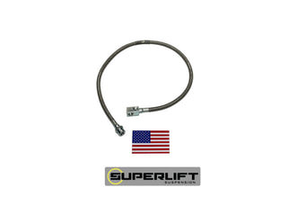 compare product Superlift 78-79 Ford F-150 w/ 4-9in Lift Kit (Single) Bullet Proof Brake Hose