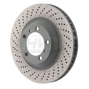 compare product SHW 15-16 Porsche 911 Carrera4 GTS 3.8L w/o Ceramic Brake Left Frt Drill-Dimp MB Rotor (99135140301)