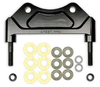 compare product Wilwood FSL6R/FSL4R Caliper Bracket Kit Front