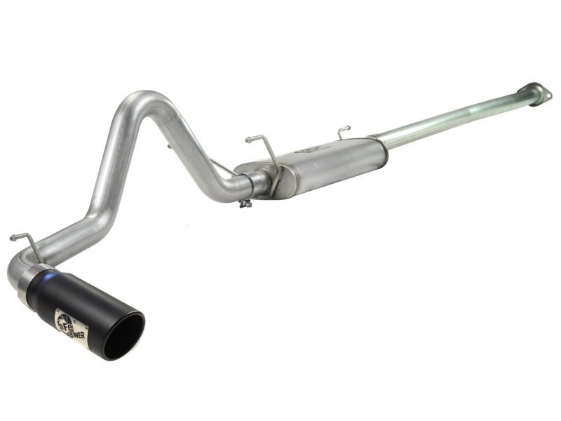 aFe MACH Force XP 2.5in Cat - Back Stainless Steel Exhaust System w/Black Tip Toyota Tacoma 13 - 14 4.0L - My Store