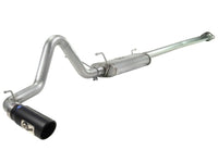 aFe MACH Force XP 2.5in Cat - Back Stainless Steel Exhaust System w/Black Tip Toyota Tacoma 13 - 14 4.0L - My Store