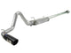 aFe MACH Force XP 2.5in Cat - Back Stainless Steel Exhaust System w/Black Tip Toyota Tacoma 13 - 14 4.0L - My Store