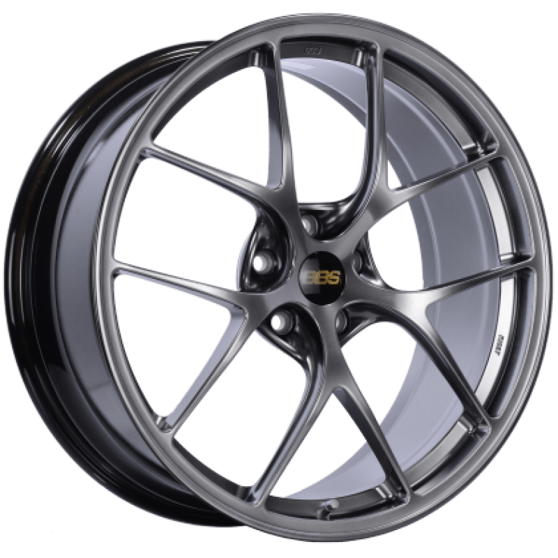 BBS RI - D 20x11 5x114.3 ET15 66CB Diamond Black Wheel PFS/Clip Required - My Store