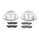 Power Stop 2007 Ford E - 150 Rear Z23 Evolution Sport Brake Kit - My Store