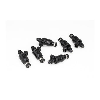 compare product DeatschWerks Universal 1000cc Low Impedance 11mm Upper Injector - Set of 6