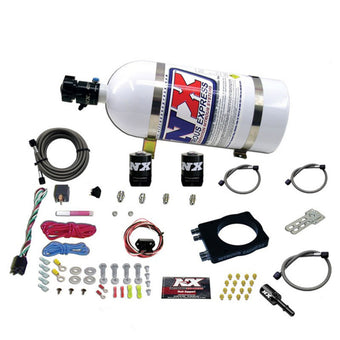 compare product Nitrous Express 90mm Hemi Plate System (50-400hp) w/10lb Bottle