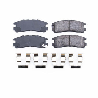 compare product Power Stop 95-05 Chrysler Sebring Rear Z17 Evolution Ceramic Brake Pads w/Hardware