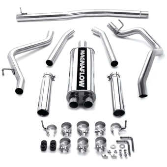 compare product MagnaFlow Sys CB 05- Dakota Dual EC-CC/SB