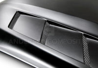 Anderson Composites 15 - 16 Ford Mustang (Excl. GT350/GT350R) Fiberglass Heat Extractor Hood - My Store