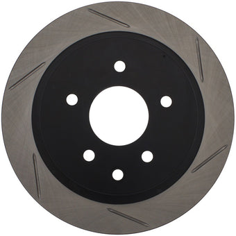 compare product StopTech Power Slot 03-05 350Z / 03-04 G35 / 03-05 G35X SportStop Slotted Rear Left Rotor