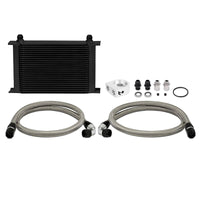 Mishimoto Universal 25 Row Oil Cooler Kit (Black Cooler) - My Store