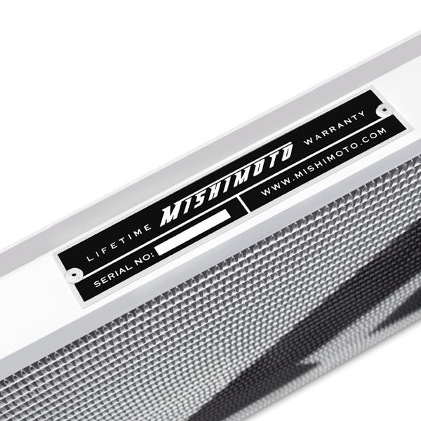Mishimoto 96 Ford Mustang w/ Stabilizer System Manual Aluminum Radiator - My Store