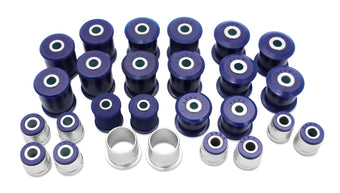 compare product SuperPro 2007 Jeep Wrangler Rubicon Front / Rear Vehicle Enhancement Bushing Kit