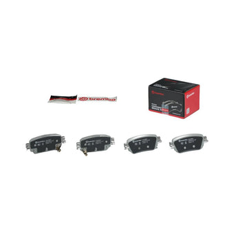 compare product Brembo 18-22 Nissan Rogue/ Nissan Rogue Sport/ Nissan LEAF Rear NAO Brake Pad