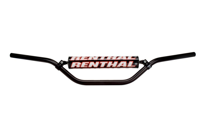 Renthal Enduro High 7/8 in. Handlebar - Black - My Store
