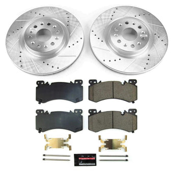compare product Power Stop 2022 Cadillac XT6 Front Z36 Truck & Tow Brake Kit
