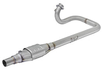 aFe Power Direct Fit Catalytic Converter Replacement 97 - 99 Jeep Wrangler (TJ) I6 - 4.0L - My Store